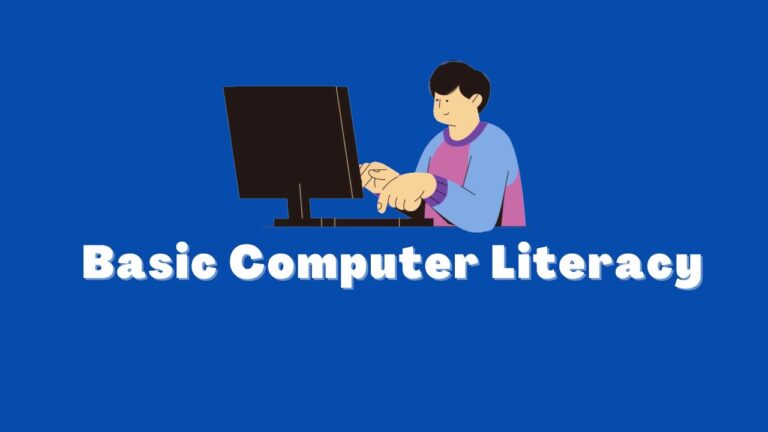 Understanding Computer Literacy: Key to Overcoming Technological Barriers in Online Learning